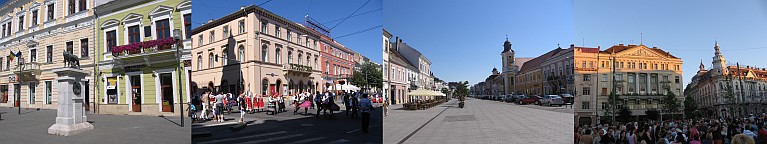 Cluj-Napoca centre-ville