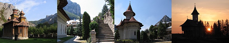 Monasteres autour de Cluj