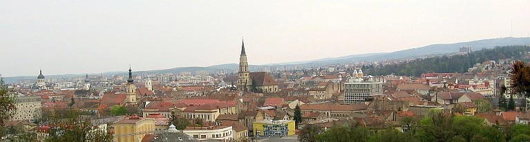 Panorama Cluj-Napoca
